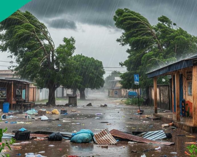 NiMet Ta Yi Gargadin Ruwan Sama Mai Karfi Da Iska A Jihohin Taraba, Zamfara Da Sauran Yankunan Arewa