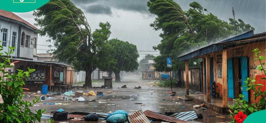 NiMet Ta Yi Gargadin Ruwan Sama Mai Karfi Da Iska A Jihohin Taraba, Zamfara Da Sauran Yankunan Arewa