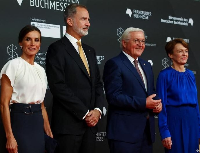 Shugaban Jamus Steinmeier Ziyarar Spain Don Tattaunawa Kan Rikicin Ukraine Da Ci Gaban Tattalin Arziki