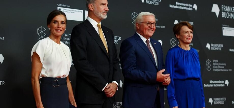 Shugaban Jamus Steinmeier Ziyarar Spain Don Tattaunawa Kan Rikicin Ukraine Da Ci Gaban Tattalin Arziki