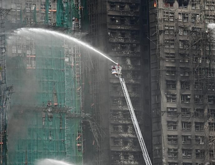 Gobarar Hong Kong Ta Kashe Mutane 83: Bincike Kan Gyare-gyaren Gidaje Da Kayan Wuta