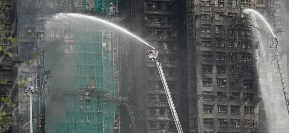 Gobarar Hong Kong Ta Kashe Mutane 83: Bincike Kan Gyare-gyaren Gidaje Da Kayan Wuta