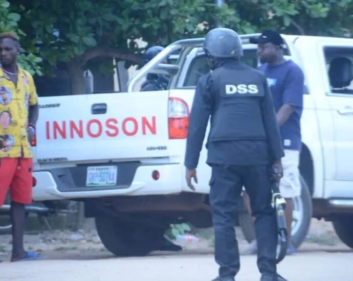 DSS Ta Cimma Wata Babbar Nasara: Ta Kama Shahararren Dan Fashi A Bauchi, Ta Maido Da Kudade Da Makamai Masu Yawa