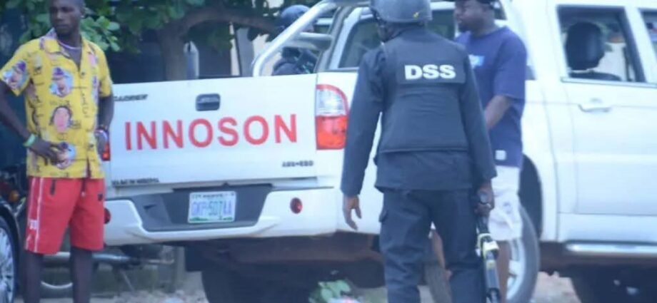 DSS Ta Cimma Wata Babbar Nasara: Ta Kama Shahararren Dan Fashi A Bauchi, Ta Maido Da Kudade Da Makamai Masu Yawa