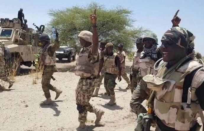 Sojojin Najeriya Sun Hallaka ‘Yan Ta’adda 21 A Borno: Yadda Bayanan Sirri Ke Taimakawa Yaki Da Boko Haram Sojojin Najeriya Sun Hallaka ‘Yan Ta’adda 21 A Borno: Yadda Bayanan Sirri Ke Taimakawa Yaki Da Boko Haram