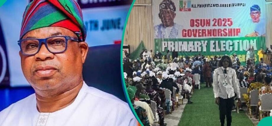 APC Ta Tsare Takarar Gwamna Osun 2026: Bola Oyebamiji Ya Zama Gwanin Jam’iyyar Bayan Sulhu da Shugaba Tinubu Ya Shiga Tsakani