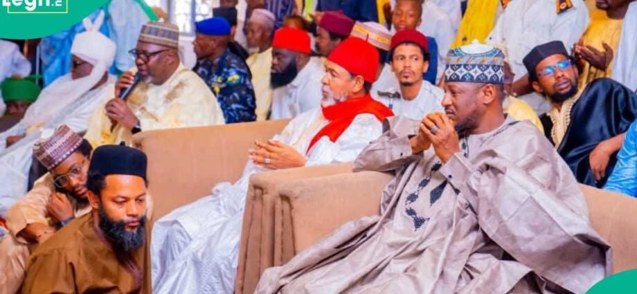 Gwamna Radda Ya Kai Ziyarar Ta’aziyya Ga Iyalan Sheikh Dahiru Bauchi: Alamar Haɗin Kai, Darajar Jagoranci, Da Gadon Da Marigayi Ya Bari