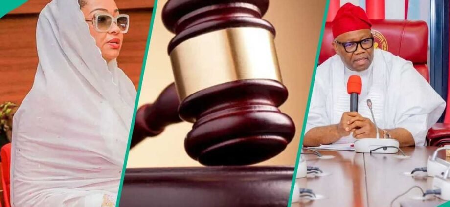 Rikicin Majalisa: Yadda Akpabio Ya Kai Natasha Kotun Koli, Da Muhimmancin Ka’idojin Tsari A Shari’a