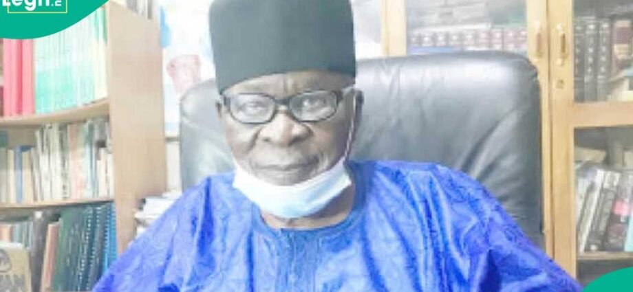 Kwana Ya Kare: Tarihin Rayuwa da Gagarumar Gudunmawar Farfesa Adamu Baikie, Mai Tarihin Zama Farfesan Ilimi Na Farko A Arewa