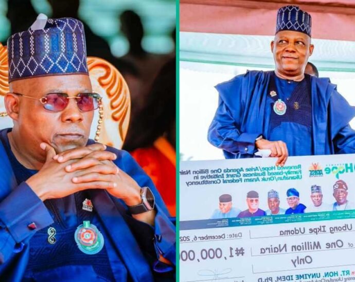 Shettima Ya Kaddamar da Shirin Tallafin Biliyan Naira Daya: Wane Tasiri Zai Yi a Rayuwar Iyalai 3,000 a Akwa Ibom?