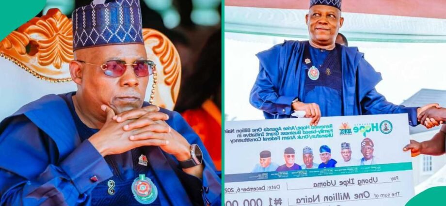 Shettima Ya Kaddamar da Shirin Tallafin Biliyan Naira Daya: Wane Tasiri Zai Yi a Rayuwar Iyalai 3,000 a Akwa Ibom?