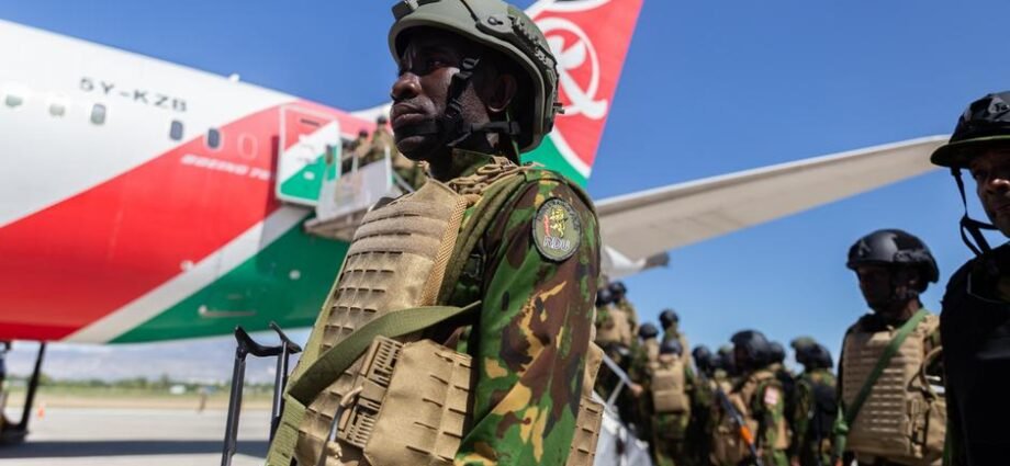 Kenya Ta Ƙara Tura ‘Yan Sandanta Zuwa Haiti: Wani Mataki Na Ƙarshe Don Warware Rikicin Tsaro?