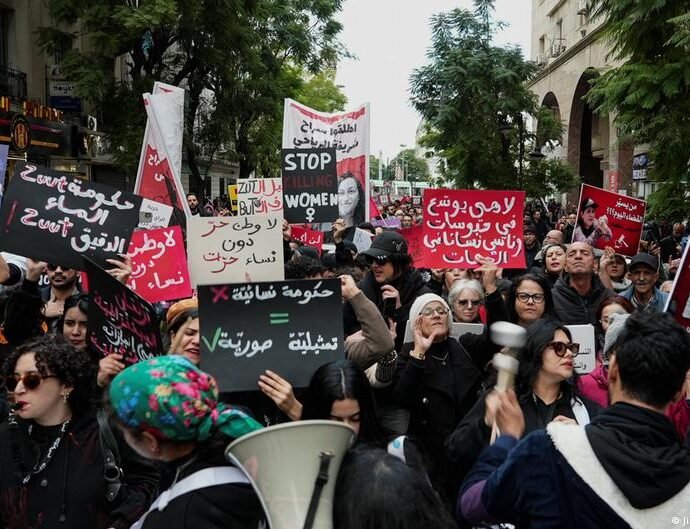 Tunisiya: Zanga-zangar Neman ‘Yanci da Fursunonin Siyasa a Karkashin Mulkin Saied Tunisiya: Zanga-zangar Neman ‘Yanci da Fursunonin Siyasa a Karkashin Mulkin Saied