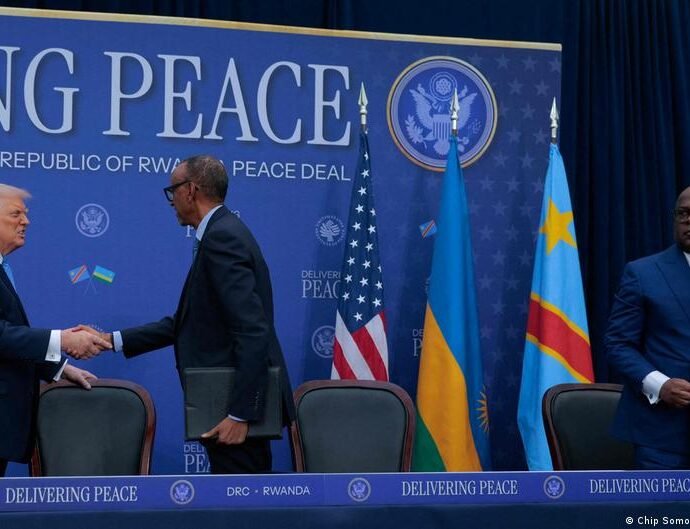 Amurka Ta Yi Barazanar Ladabtar da Ruwanda Bayan Kwace Garin Gabashin Kongo