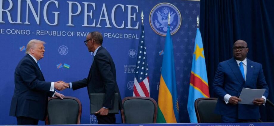 Amurka Ta Yi Barazanar Ladabtar da Ruwanda Bayan Kwace Garin Gabashin Kongo