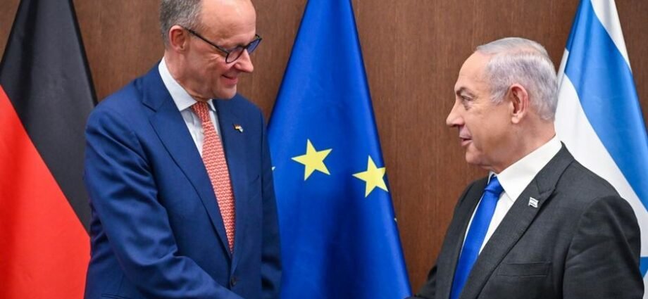 Jamus Ta Nemi Sake Gina Dangantaka Da Isra’ila Bayan Rikicin Gaza Jamus Ta Nemi Sake Gina Dangantaka Da Isra’ila Bayan Rikicin Gaza