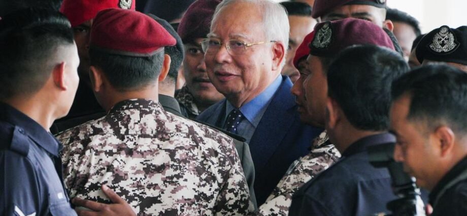 Najib Razak: Hukuncin Kotu Ya Nuna Yadda Malesiya Ke Yaki Da Cin Hanci