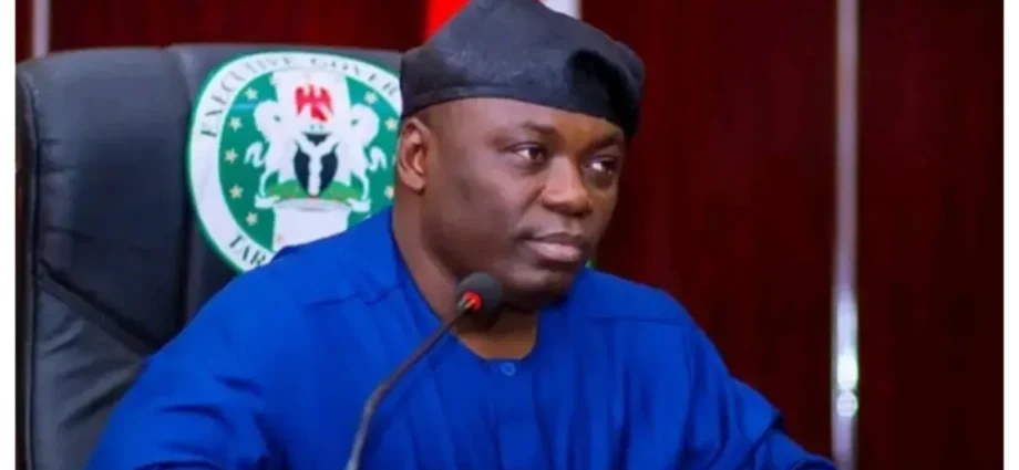 Gwamna Agbu Kefas Ya Gana Da Tinubu A Asirce: Yaya Wannan Zai Shafi Siyasar Taraba Da Arewacin Najeriya?