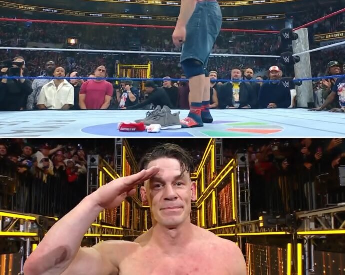 John Cena Ya Rufe Zoben Kokawa: Yadda Ritayar Sa Ke Nuna Canjin WWE Da Rayuwar Jarumi