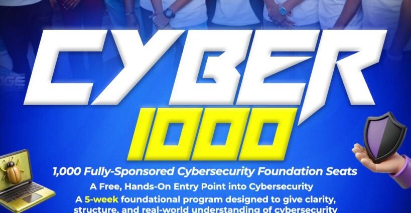 Forward Edge Ya Ƙaddamar Da Shirin Cyber1000: Wata Gagarumar Damar Koyo Na Tsaron Sadarwa Ga Dalibai Dubu