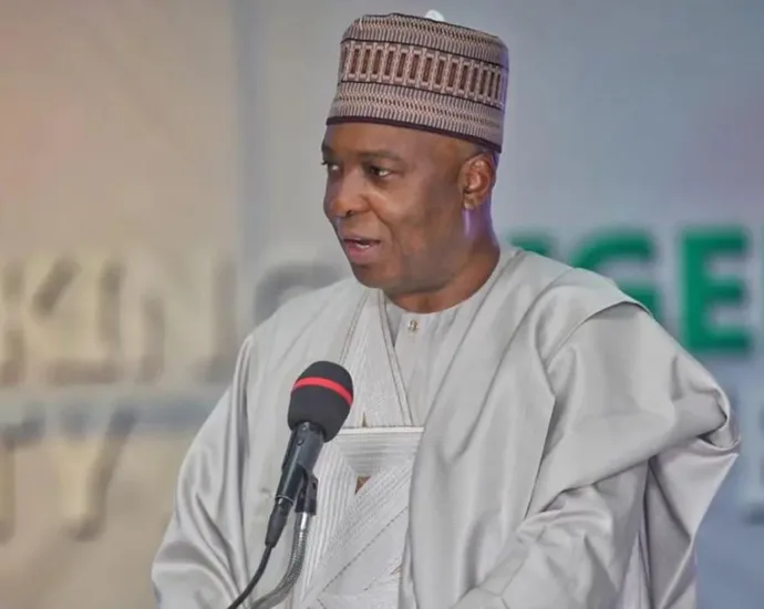 Saraki Ya Tabbatar: PDP Ba Ta Rasa Karfi Ba, Ba Wani Wuri da Zamu Je Ba Saraki Ya Tabbatar: PDP Ba Ta Rasa Karfi Ba, Ba Wani Wuri da Zamu Je Ba