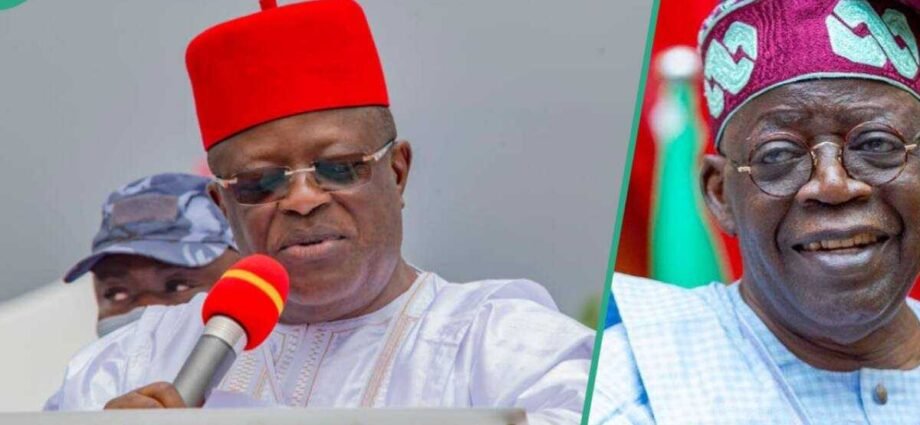 Umahi Ya Bayyana: ‘Biyafara’ Da Kabilar Igbo Suke Nema, Tinubu Ya Cika Ta Ta Hanyar Haɗin Kan Ƙasa
